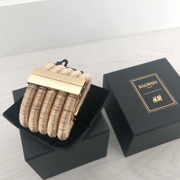 BNWB Balmain X H&M Bracelet Limited Edition - Picture 2 of 6